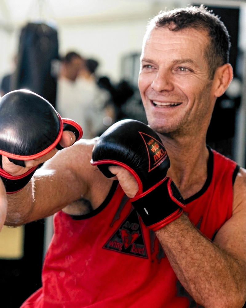 Ausbilder Avci System Meister Sifu Sandro