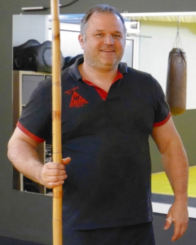 Ausbilder WT und Escrima Sifu Andre