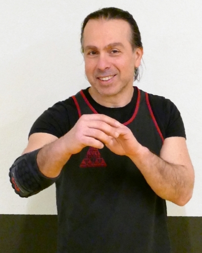 Ausbilder WT und Escrima Sifu Serkan