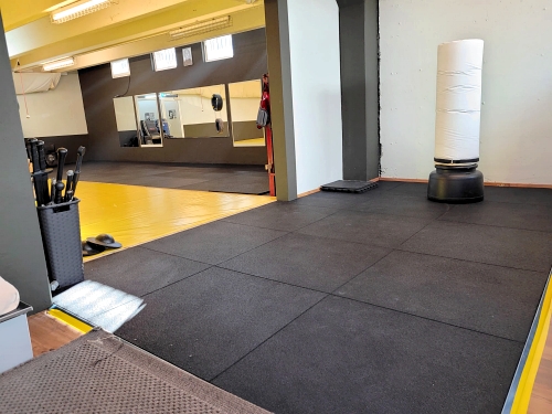 Schule Defence Studio Böblingen Innenansicht 1
