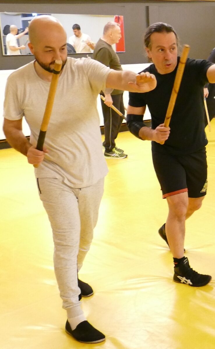 Beispiel Probetraining mit Ausbilder